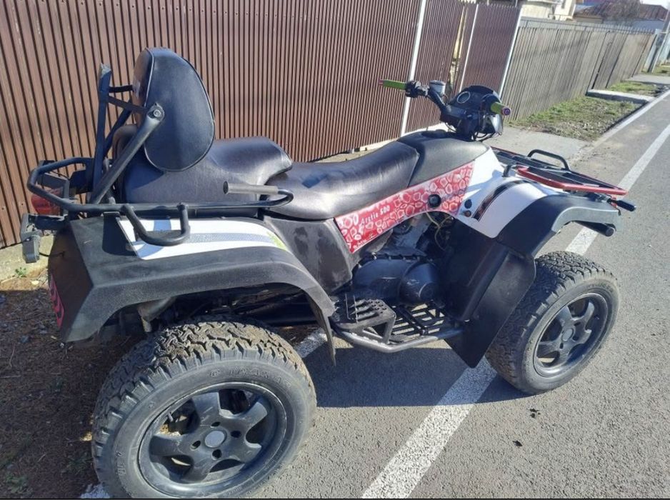 Vand atv ARCTIC CAT 500 TRV 4x4