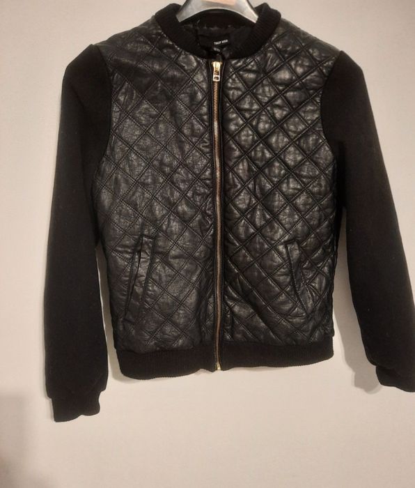 Geaca imitație piele