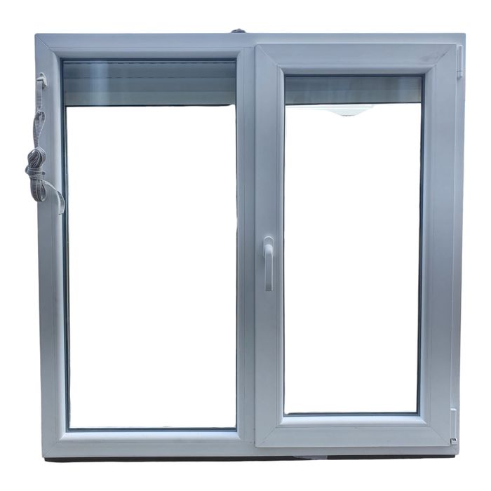 Geam  termopan pvc cu rolete disponibil pe stoc