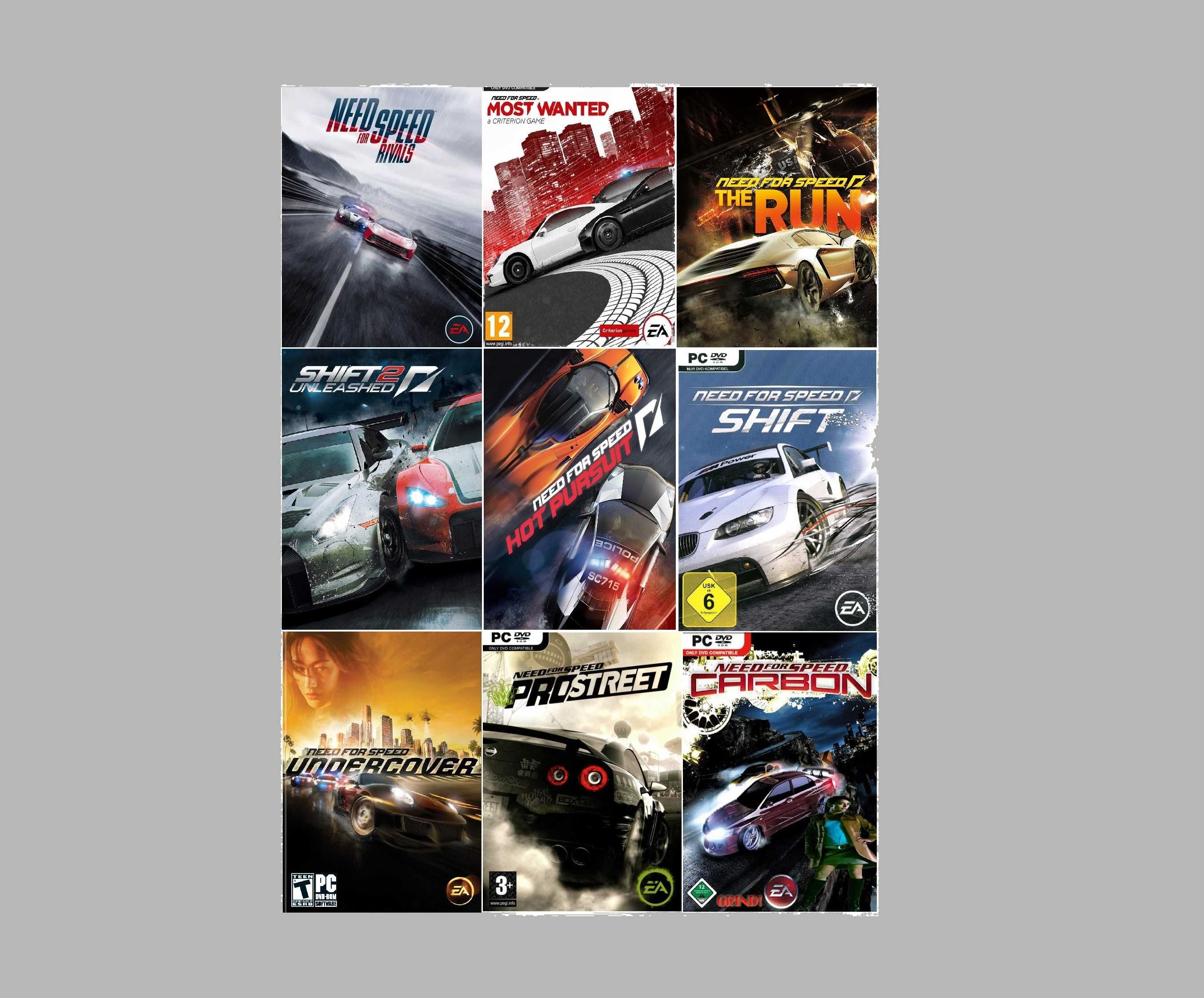 NFS Rivals Most Wanted 2 The Run Shift 1 si 2  Hot Pursuit 3, ...