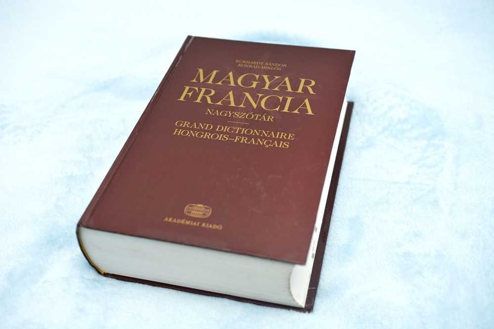 Dictionar Maghiar Francez - Grand dictionnaire Hongrois - Francais