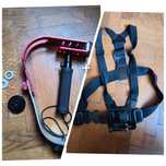 Stabilizator Video + Suport piept ptr cameră GoPro - Super OFERTĂ!