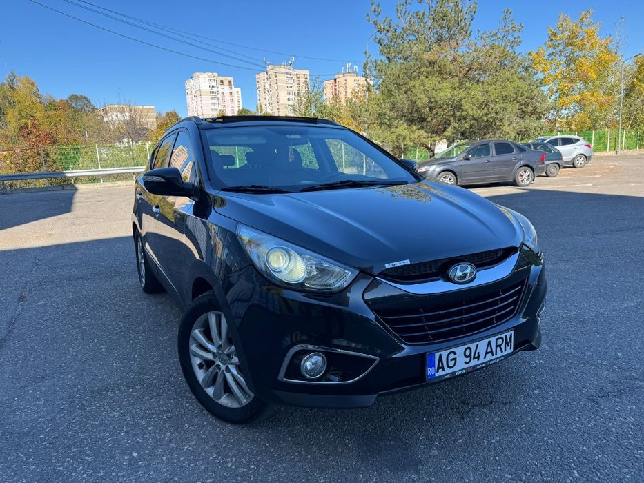 HYUNDAI IX 35 4X4 2.0 diesel euro5 an 2011 Full dotări proprietar