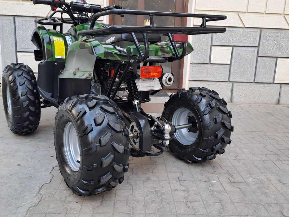 ‼️ATV 125cm³ HECHT Germany că Nou‼️