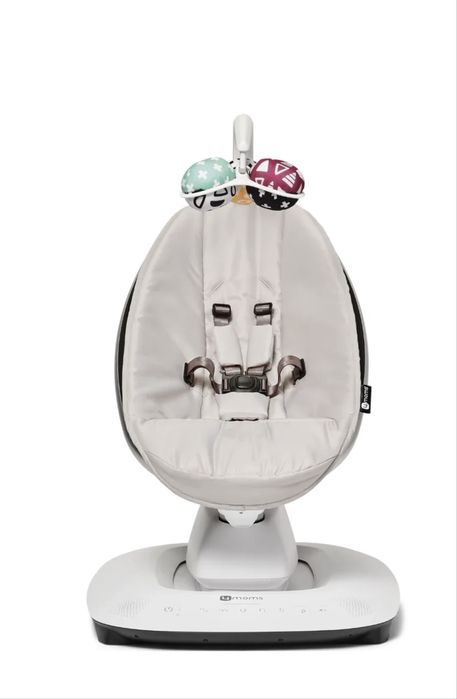Fotoliu Balansoar Bebelusi 4MOMS MamaRoo 5.0 CLASSIC GREY