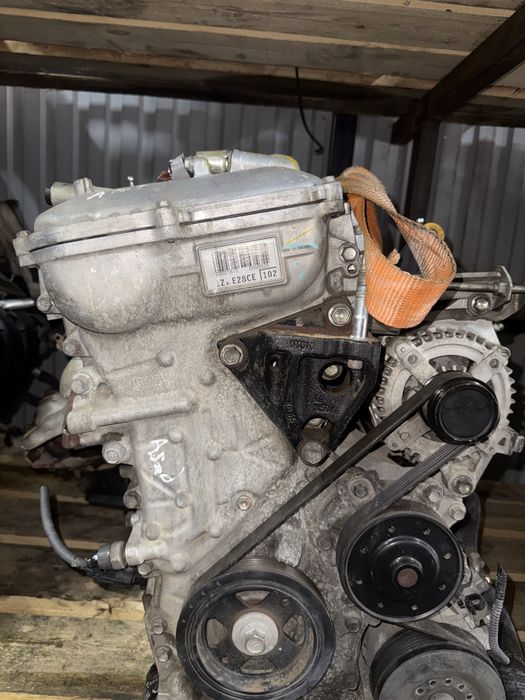 Двигатели 1zr fe на Toyota corolla 1.6 литров