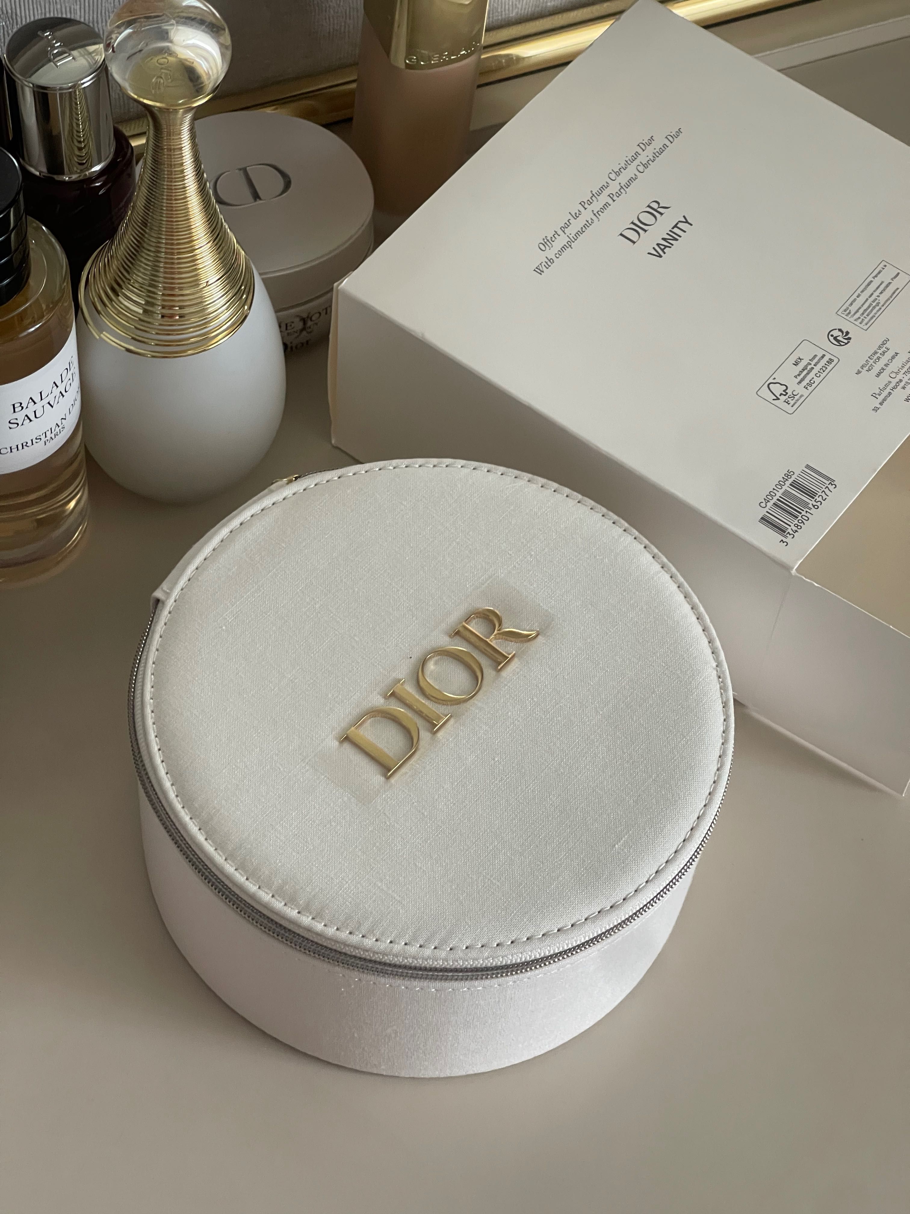 Косметичка шкатулка Dior