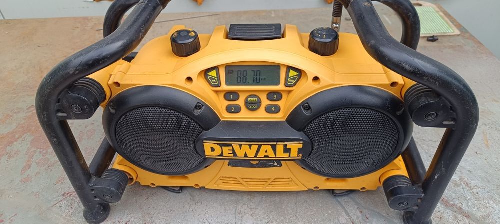 Radio de santier Dewalt