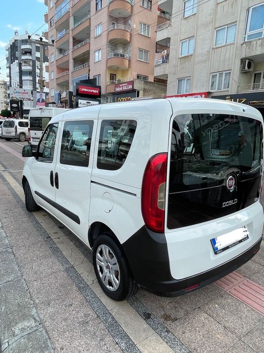 Продам или обмен Fiat Doblo, satılık 2015 model Mersin'de