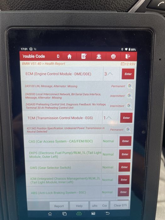 Tester / Diagnoza AUTO acasa la tine