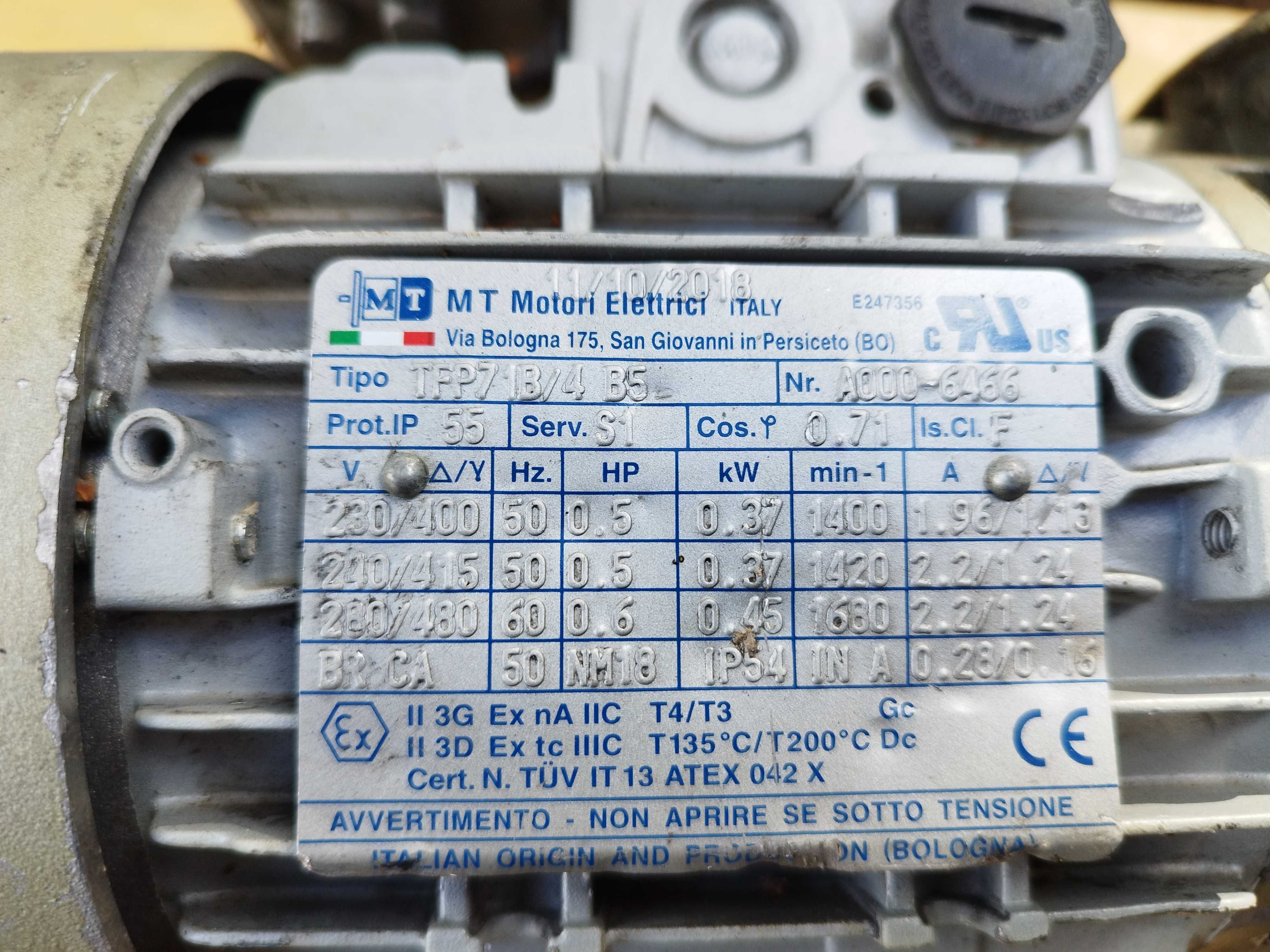 Reductor raport 200 rotații