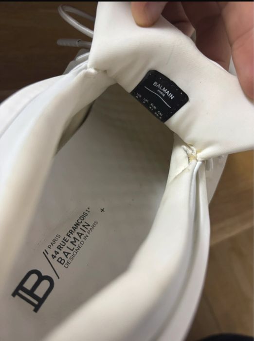 Balmain Unicorn Full White