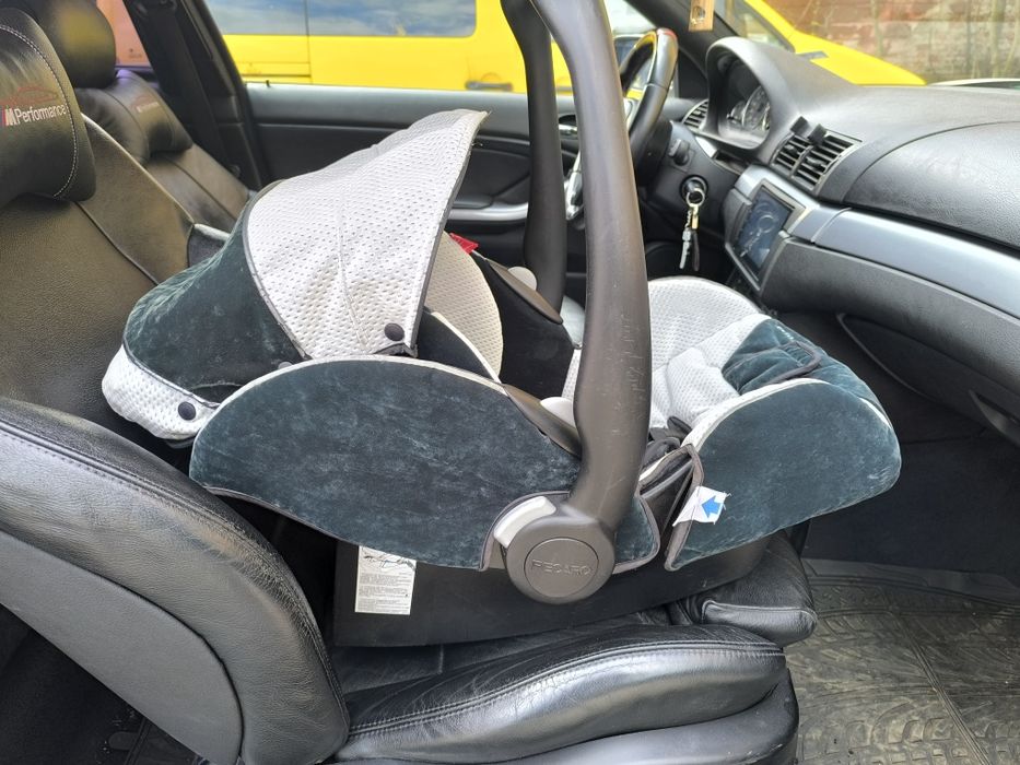 Recaro Young Profi Plus Кошче за бебе