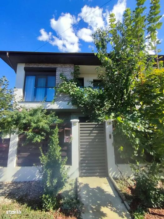 Casa 4 Camere Otopeni | Zona Buna | Panouri Solare | Mobilata, Utilata