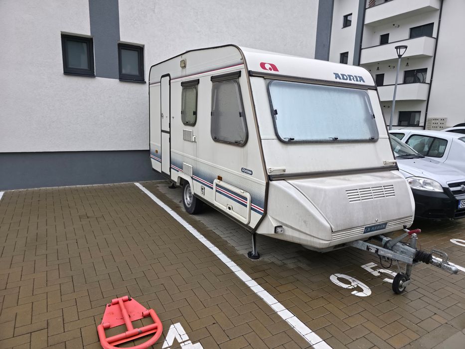 Rulota Adria 4persoane Recent inmatriculata