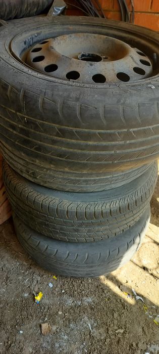 Колёса летние в хорошем состоянии