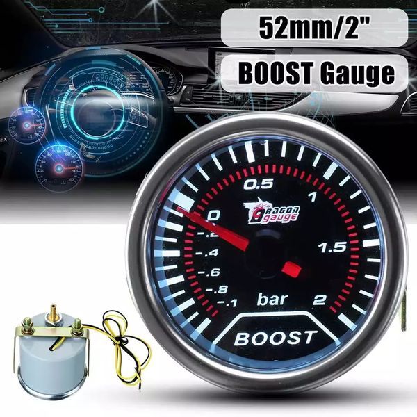 Бустметър буустметър boost gauge boost meter буст метър турбо уред