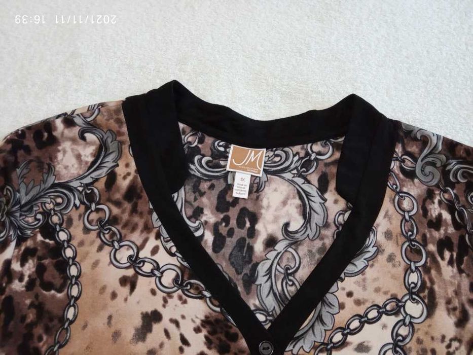 Новая кофта, размер 56-58