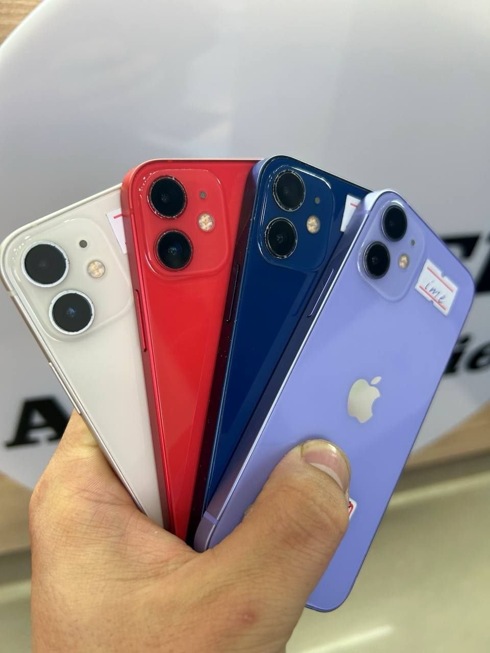 iphone 12 mini 312,000 sum 12 oyga