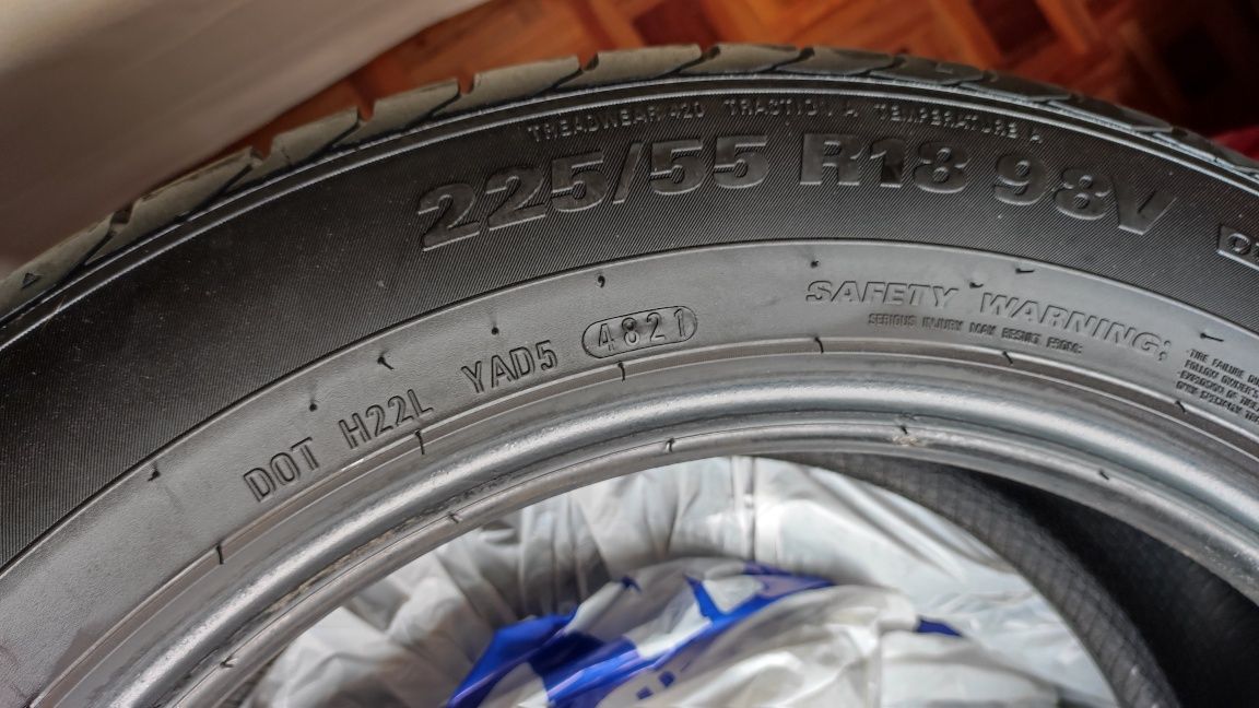 Гуми за СУВ KUMHO R18 225/55