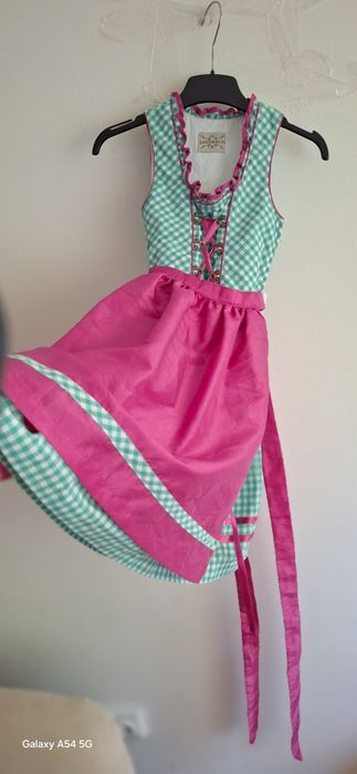 Rochie vintage pentru fetite