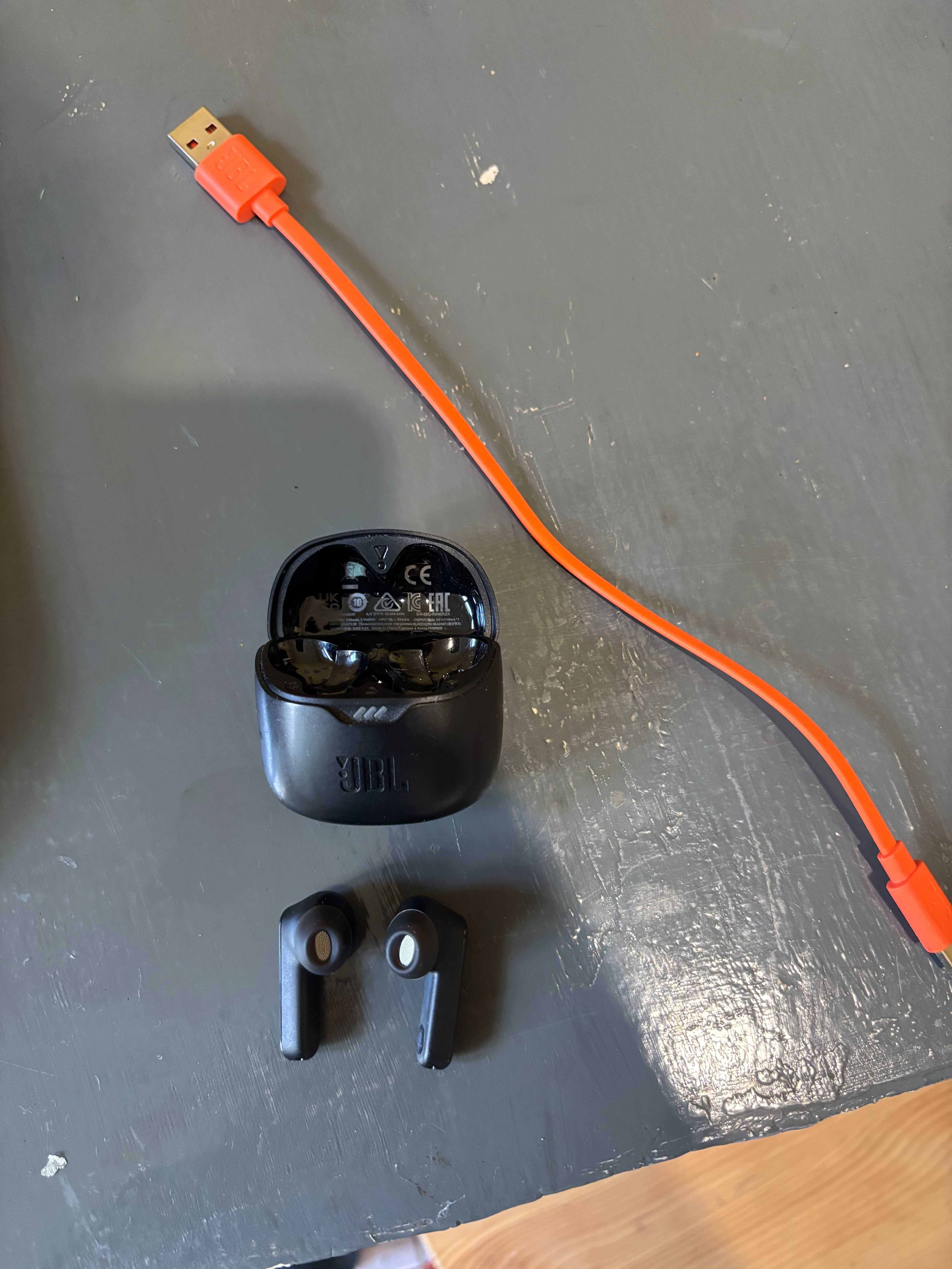 Слушалки In-Ear JBL Tune Flex, True Wireless, ANC, Bluetooth