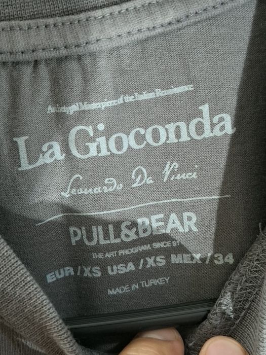 Мъжка oversize тениска La Gioconda размер XS