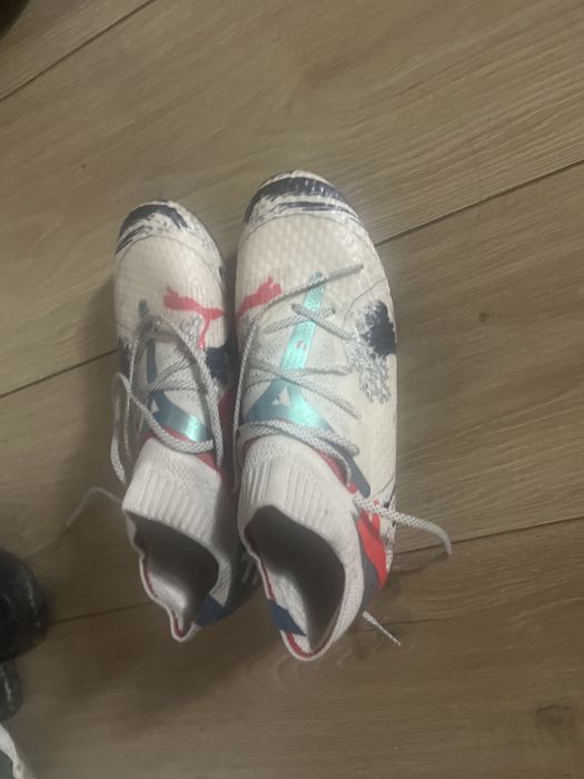 Бутсы пума future 38,5 размер