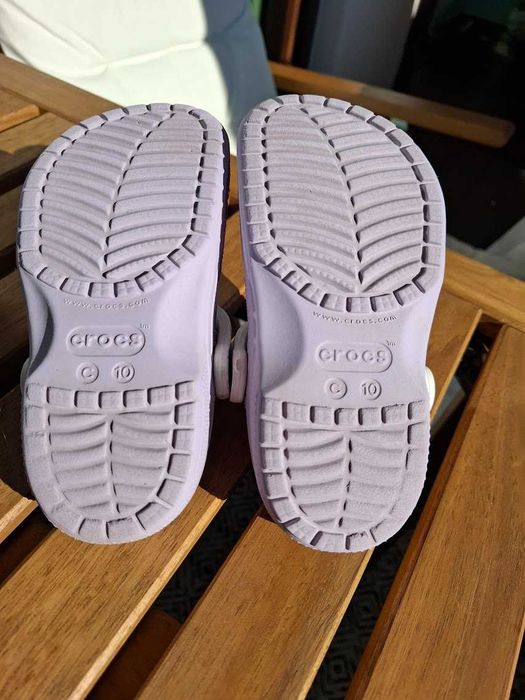 Детски обувки и чехли Jack Woolskin Crocs