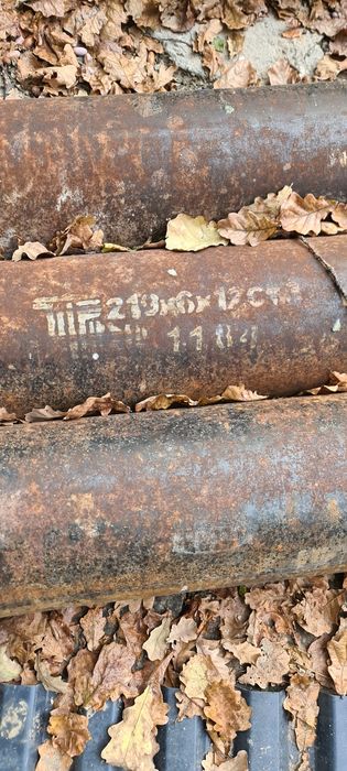 Труба стальная 219х7мм