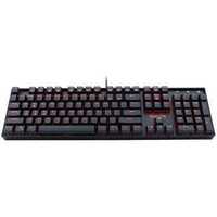 Tastatura gaming mecanica Redragon Mitra, iluminare rosu, switch blue