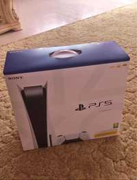Playstation 5 ps5 disk edition . Cu3  jocuri