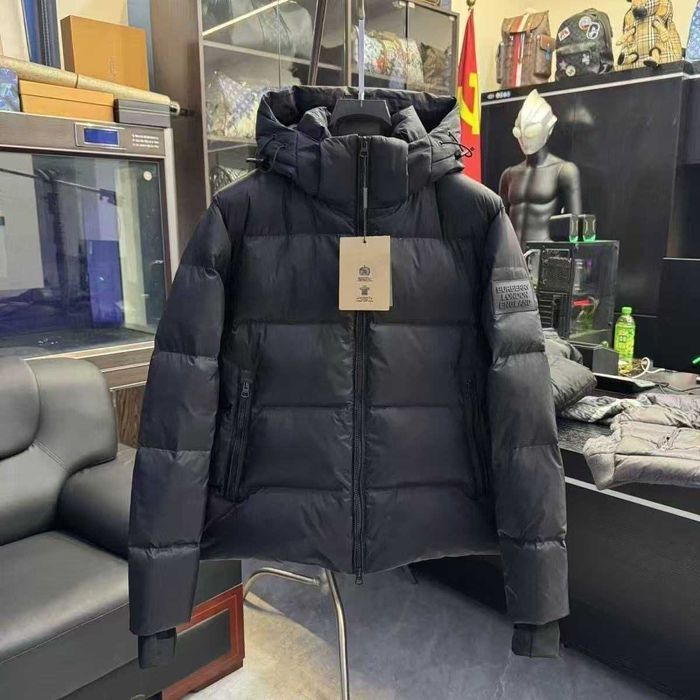 Мужская куртка Burberry London BLACK edition