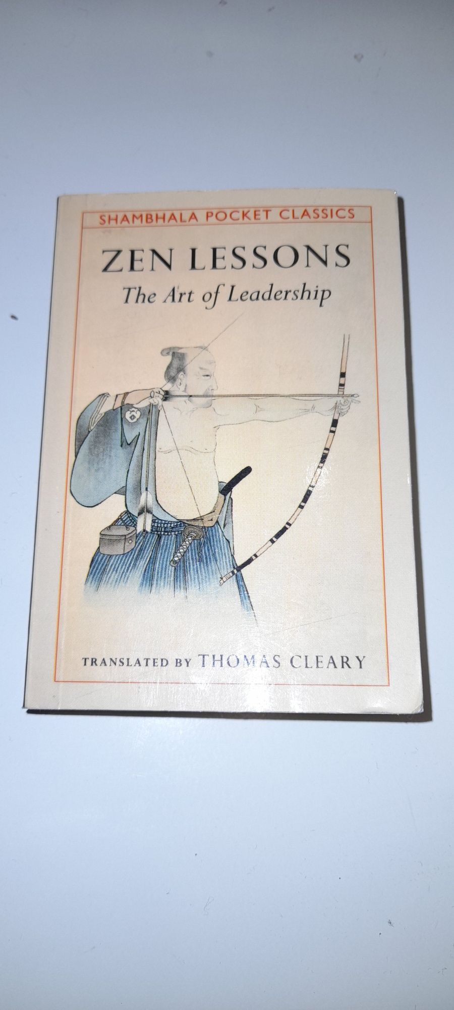 Zen lessons the art of leadership by  thomas cleary