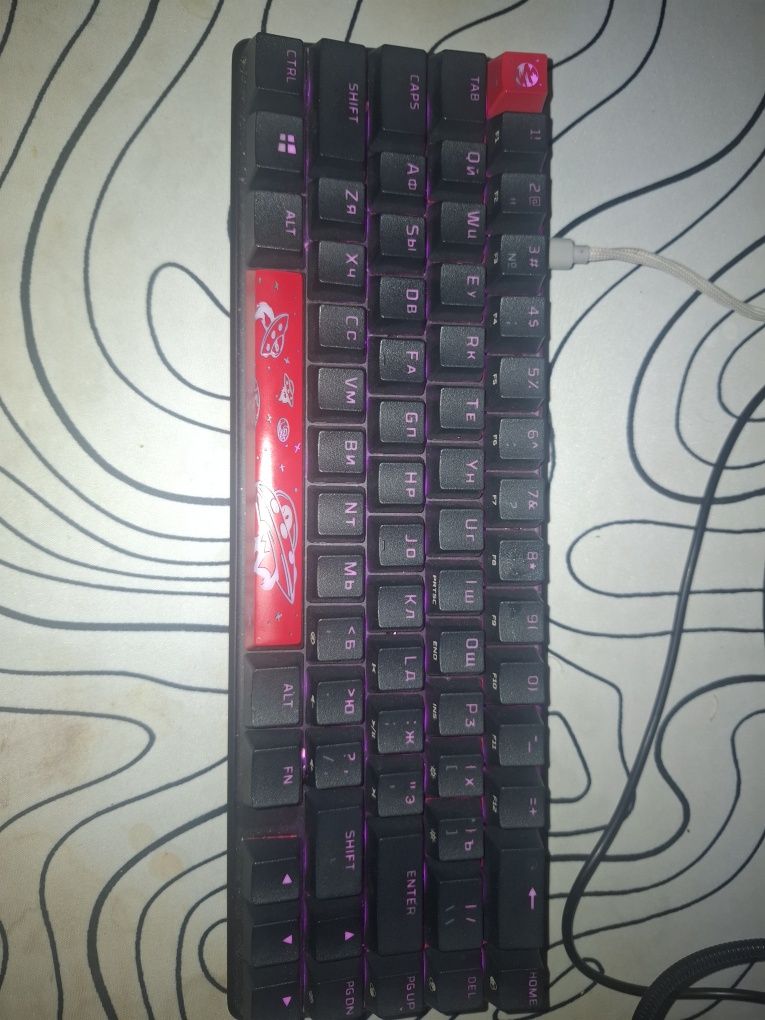 HyperX alloy origins 65%