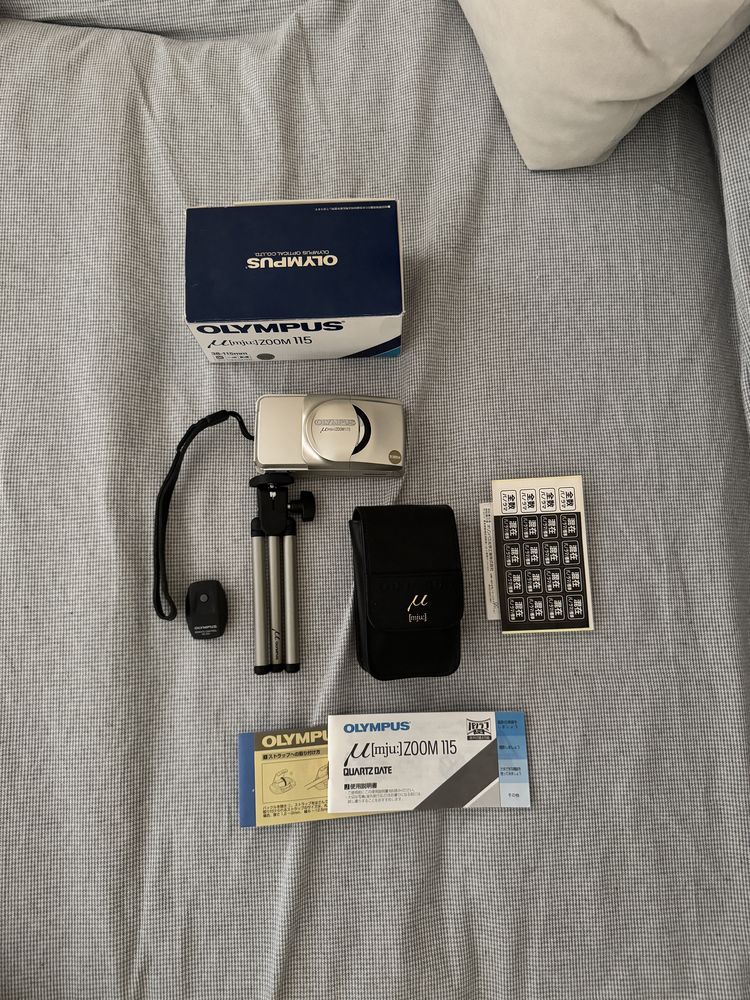 Olympus Mju Zoom 115