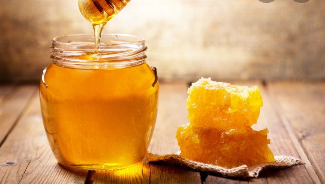 Мёд натуральный свежий