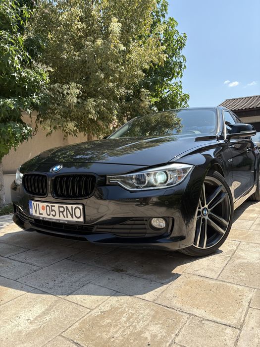 BMW 320d 2013 Manual