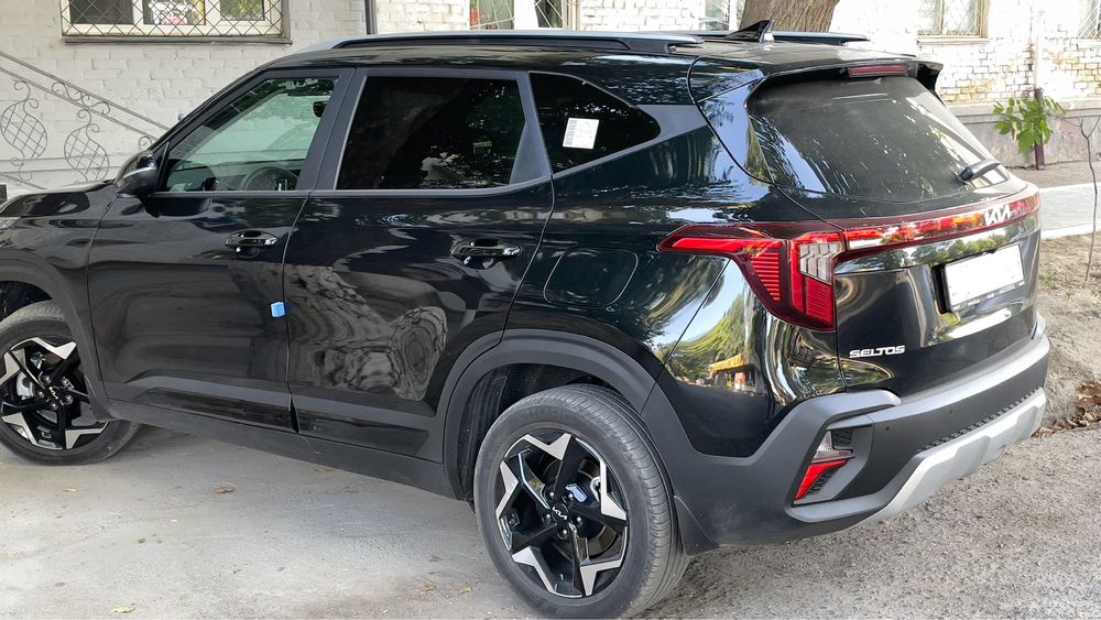 Kia Seltos restayl