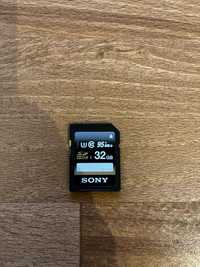 Card de memorie Sony SDHC Pro, 32GB, Class 10