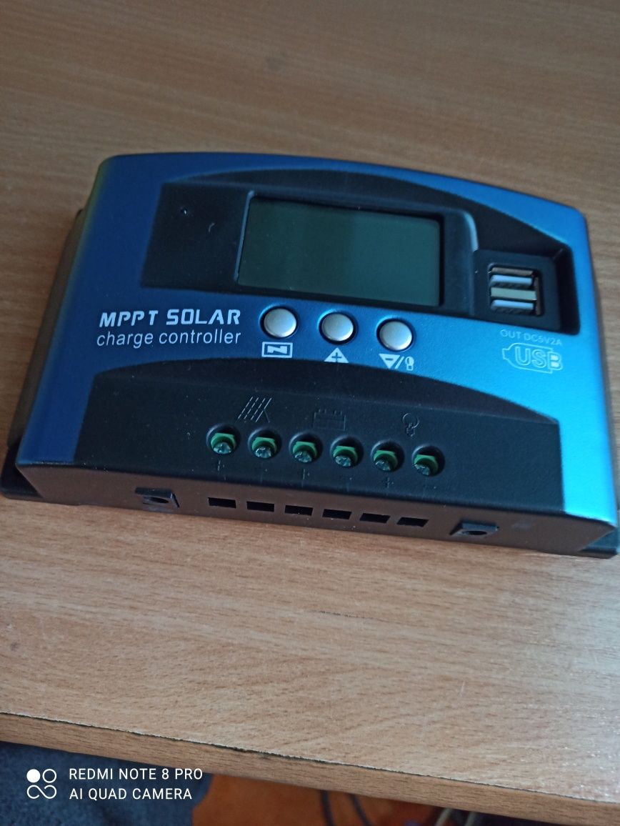 Controler solar.