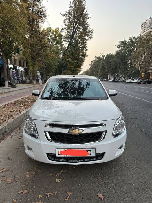 Кобальт LTZ белый