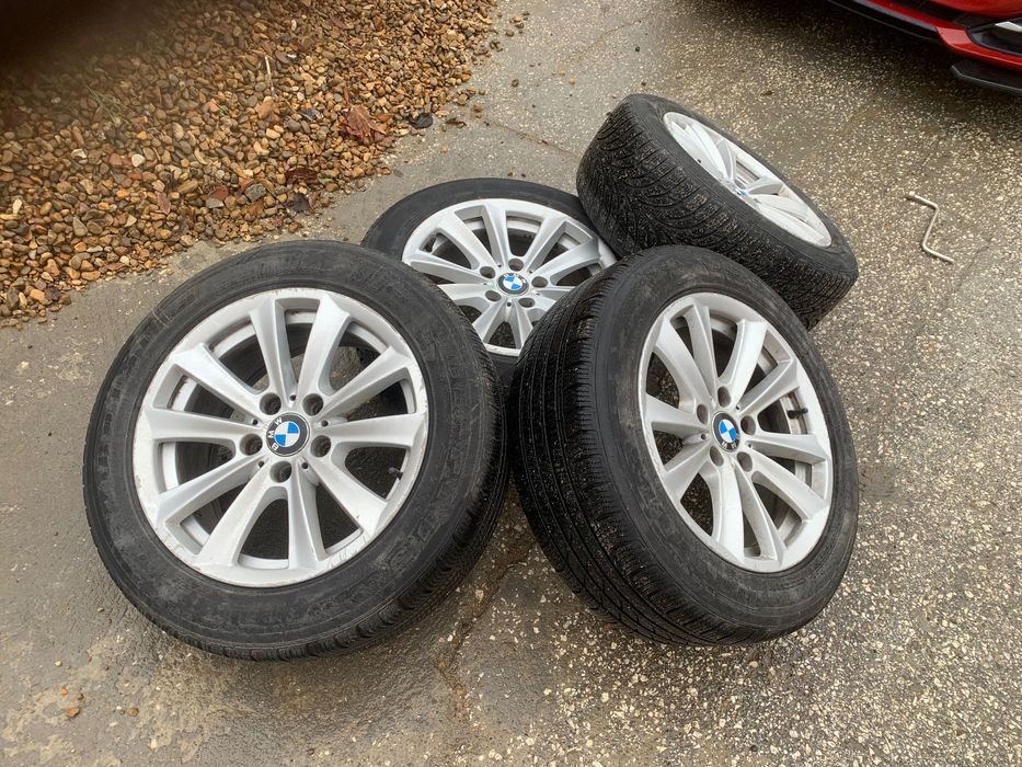 BMW джанти със зимни гуми