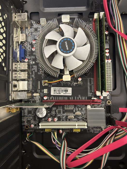 Процессор корпусымен блок питаниесз