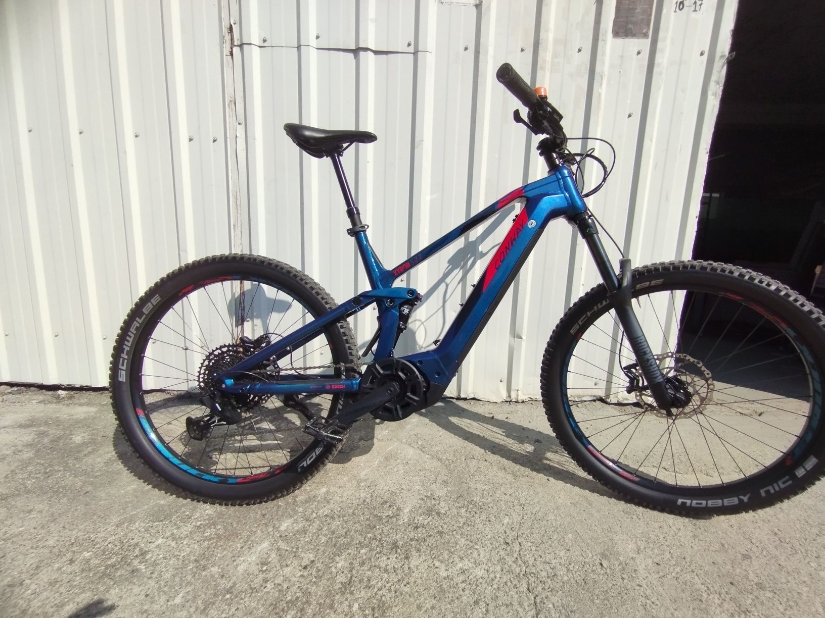 Bicicleta electrica CONWAY S2.7