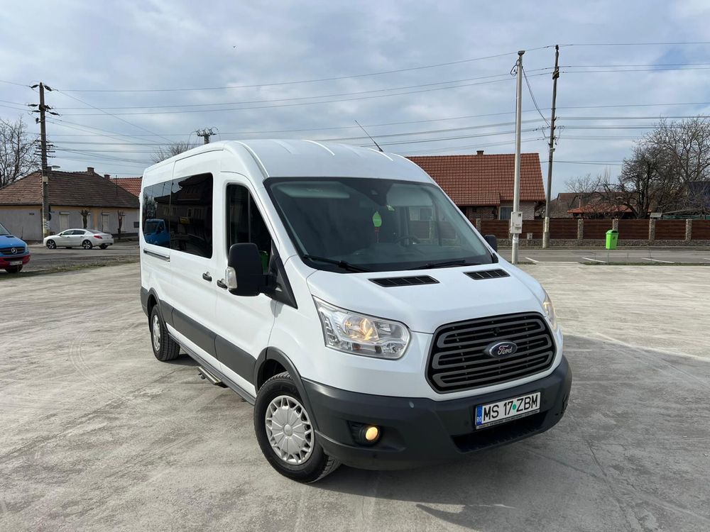 Ford Transit Euro 5 Clima, tempomat,