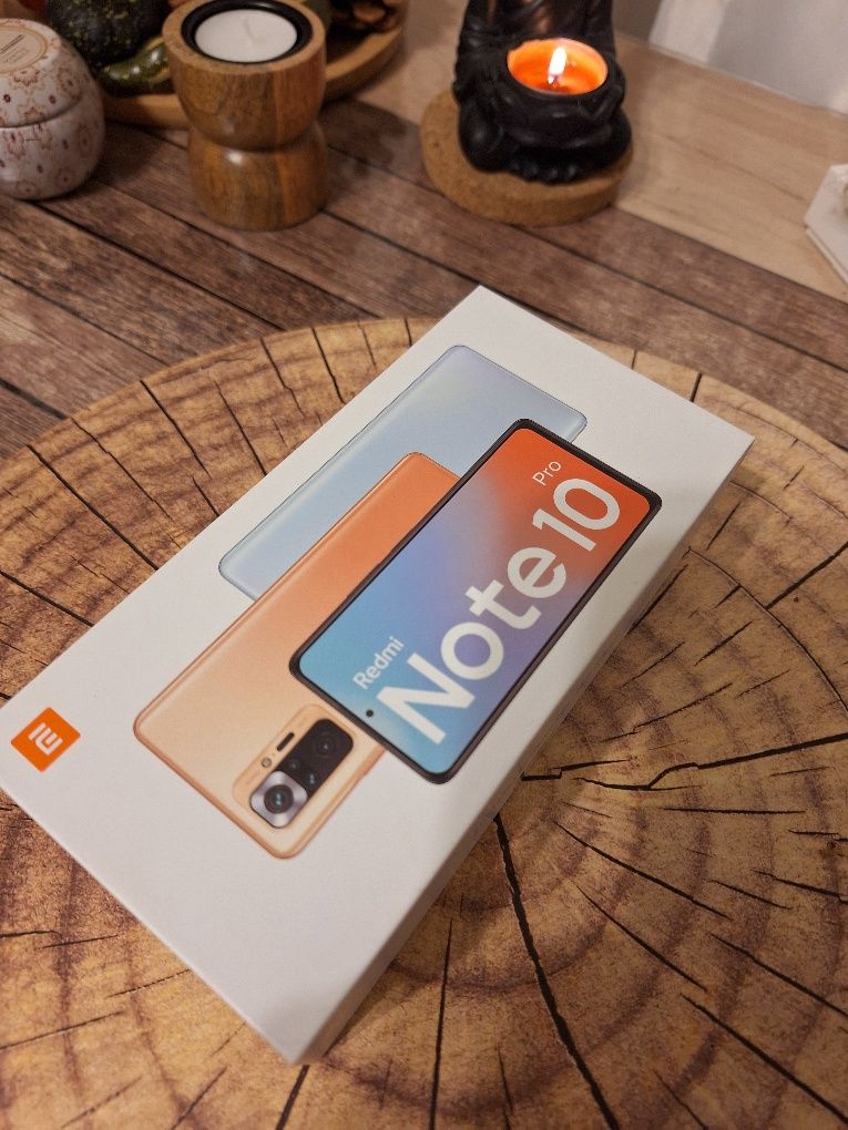 Note 10 Pro в упаковке