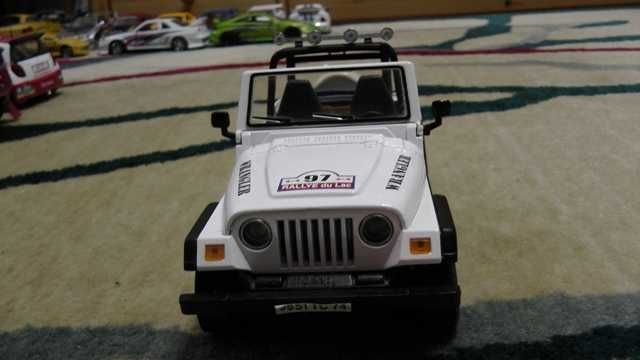 Macheta Jeep Wrangler Rally 97