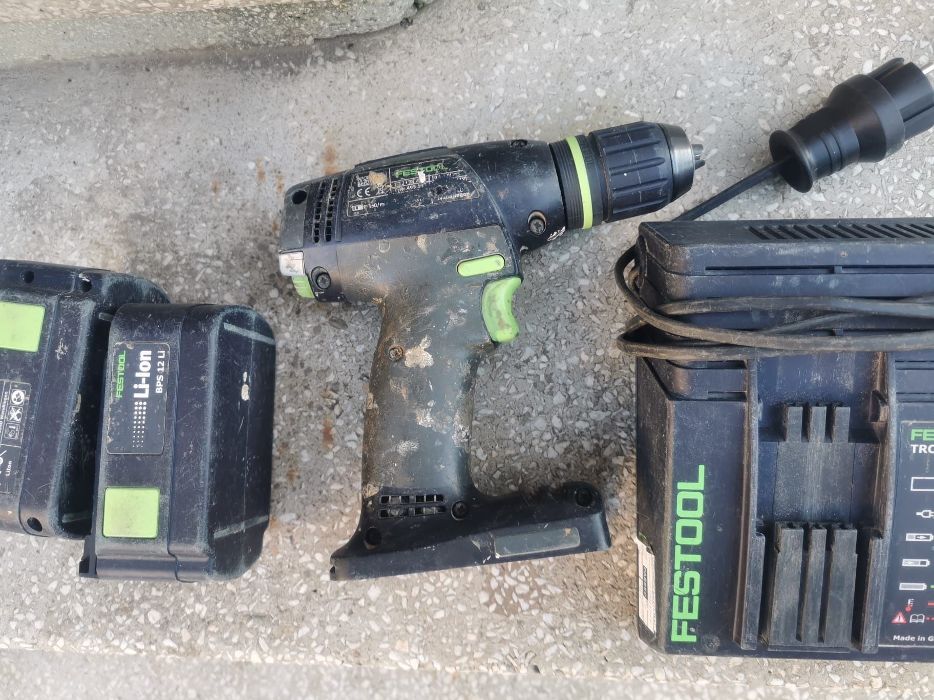 Autofiletanta Festool 10.8V