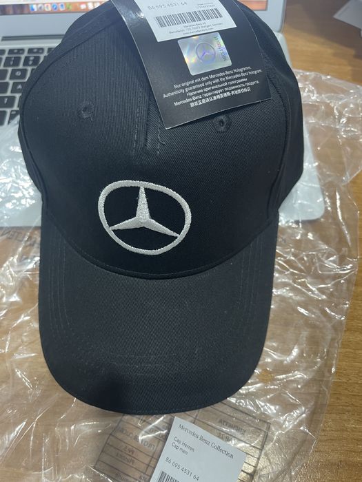 Sapca neagra Mercedes